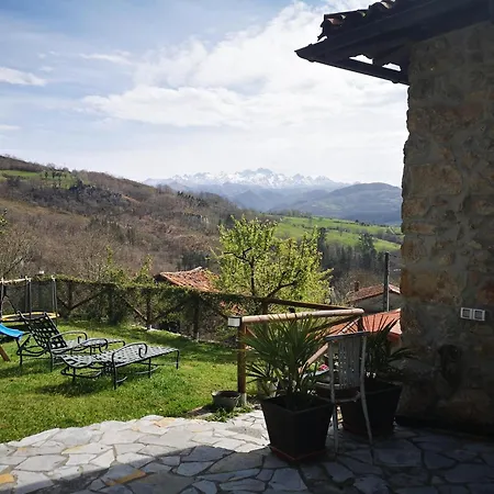 Vakantiehuis La Casina Del Cabrajigo